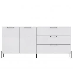 Loftscape Buffet Ozora II - Blanc brillant / Blanc mat 9 Loftscape Buffet Ozora II - Blanc brillant / Blanc mat -ÉcoMaison Soldes 1000356715 220603 030 DETAILS P000000001000356715