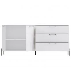 Loftscape Buffet Ozora II - Blanc brillant / Blanc mat 10 Loftscape Buffet Ozora II - Blanc brillant / Blanc mat -ÉcoMaison Soldes 1000356715 220603 031 DETAILS P000000001000356715