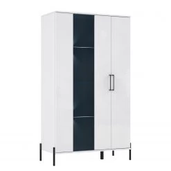 Loftscape Armoire Ozora - Blanc brillant / Blanc mat