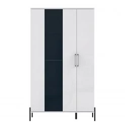 Loftscape Armoire Ozora - Blanc brillant / Blanc mat -ÉcoMaison Soldes 1000356716 220603 030 DETAILS P000000001000356716