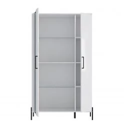 Loftscape Armoire Ozora - Blanc brillant / Blanc mat -ÉcoMaison Soldes 1000356716 220603 031 DETAILS P000000001000356716