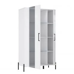 Loftscape Armoire Ozora - Blanc brillant / Blanc mat -ÉcoMaison Soldes 1000356716 220603 032 DETAILS P000000001000356716