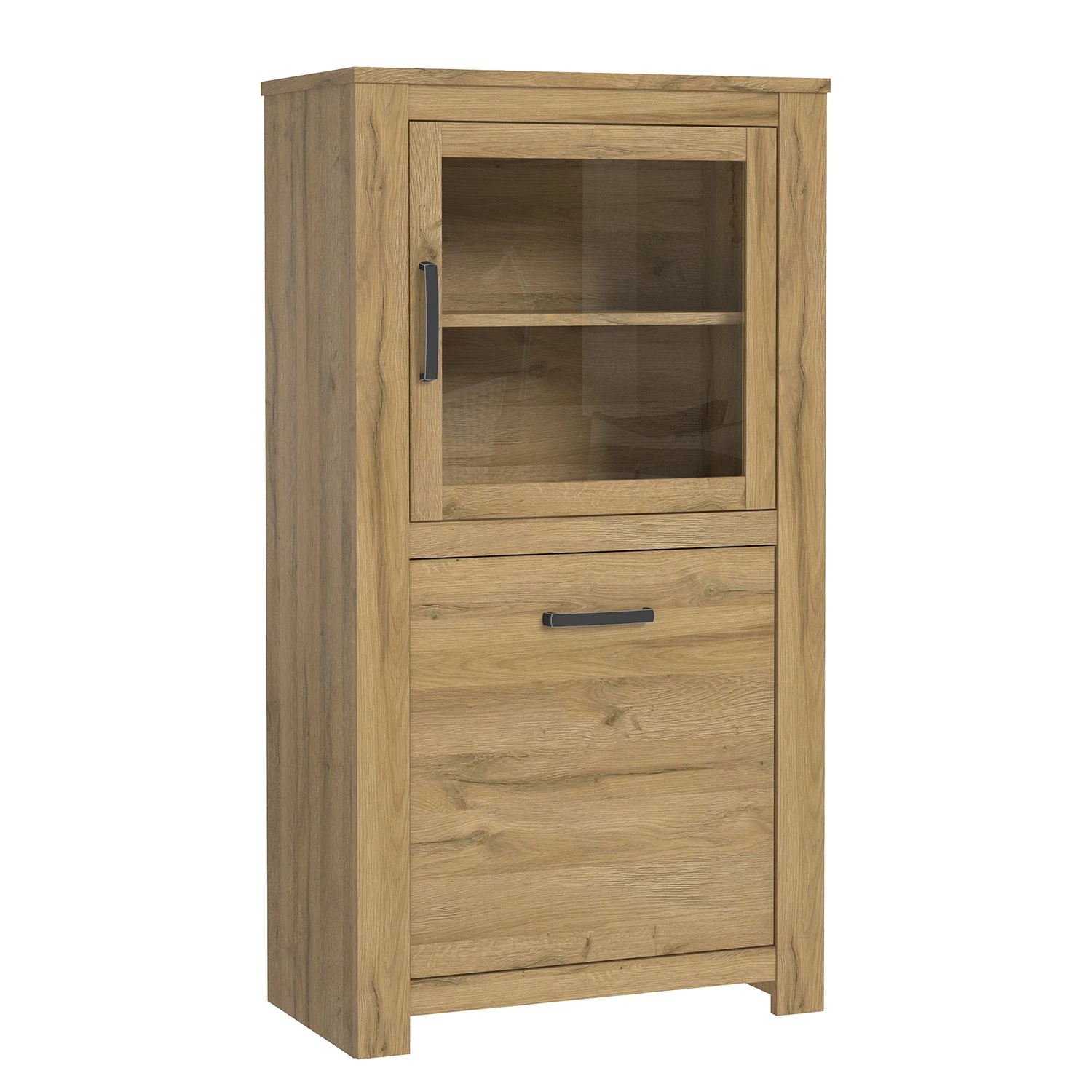 Loftscape Buffet haut Verolme II - Imitation chêne 1 Loftscape Buffet haut Verolme II - Imitation chêne