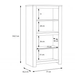 Loftscape Buffet haut Verolme II - Imitation chêne 9 Loftscape Buffet haut Verolme II - Imitation chêne -ÉcoMaison Soldes 1000356718 220603 501 SKETCH DETAILS P000000001000356718 sketch