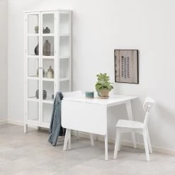 Mørteens Table pliante Rigby - Extensible - Blanc 16 Mørteens Table pliante Rigby - Extensible - Blanc -ÉcoMaison Soldes 1000357418 220621 023 MOOD DETAILS P000000001000357418 mood