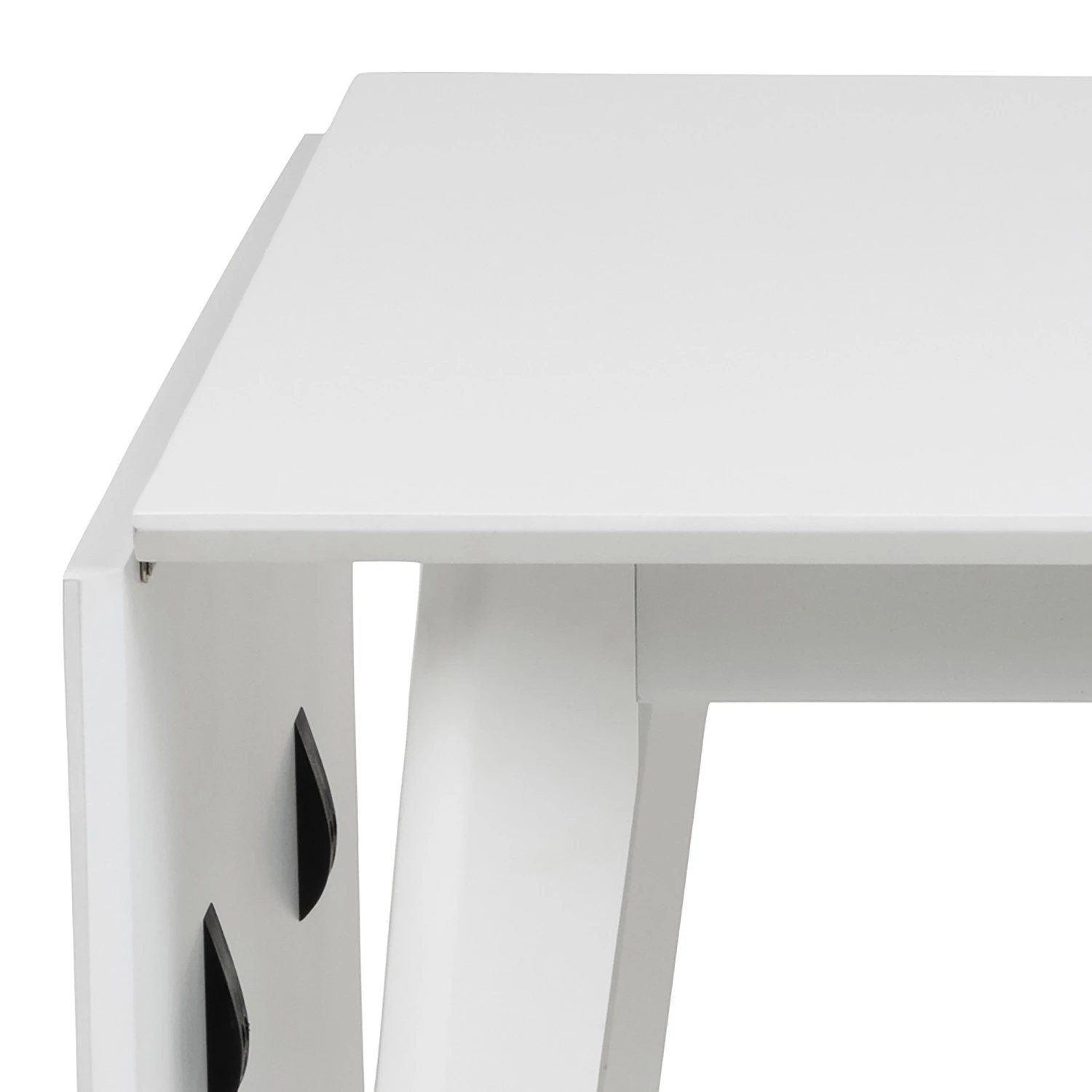 Mørteens Table pliante Rigby - Extensible - Blanc 10 Mørteens Table pliante Rigby - Extensible - Blanc – Image 10
