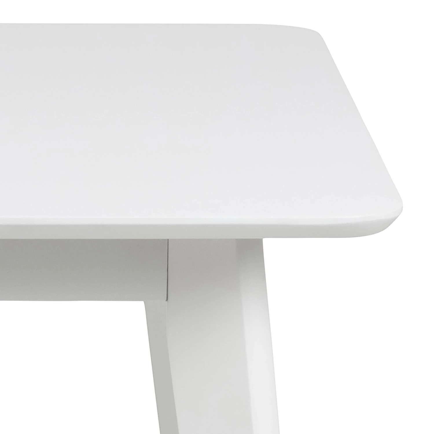 Mørteens Table pliante Rigby - Extensible - Blanc 12 Mørteens Table pliante Rigby - Extensible - Blanc – Image 12
