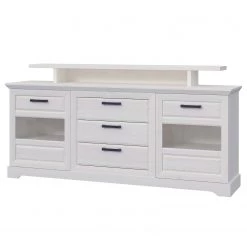 Ridgevalley Buffet New Dessa II - Imitation pin blanc