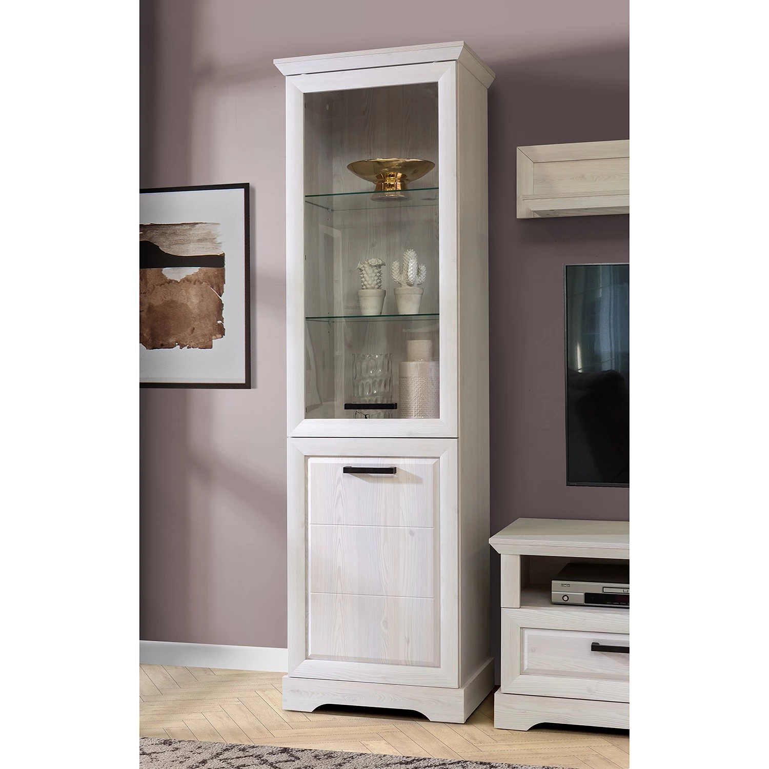Ridgevalley Vitrine New Dessa - Imitation pin blanc 2 Ridgevalley Vitrine New Dessa - Imitation pin blanc – Image 2