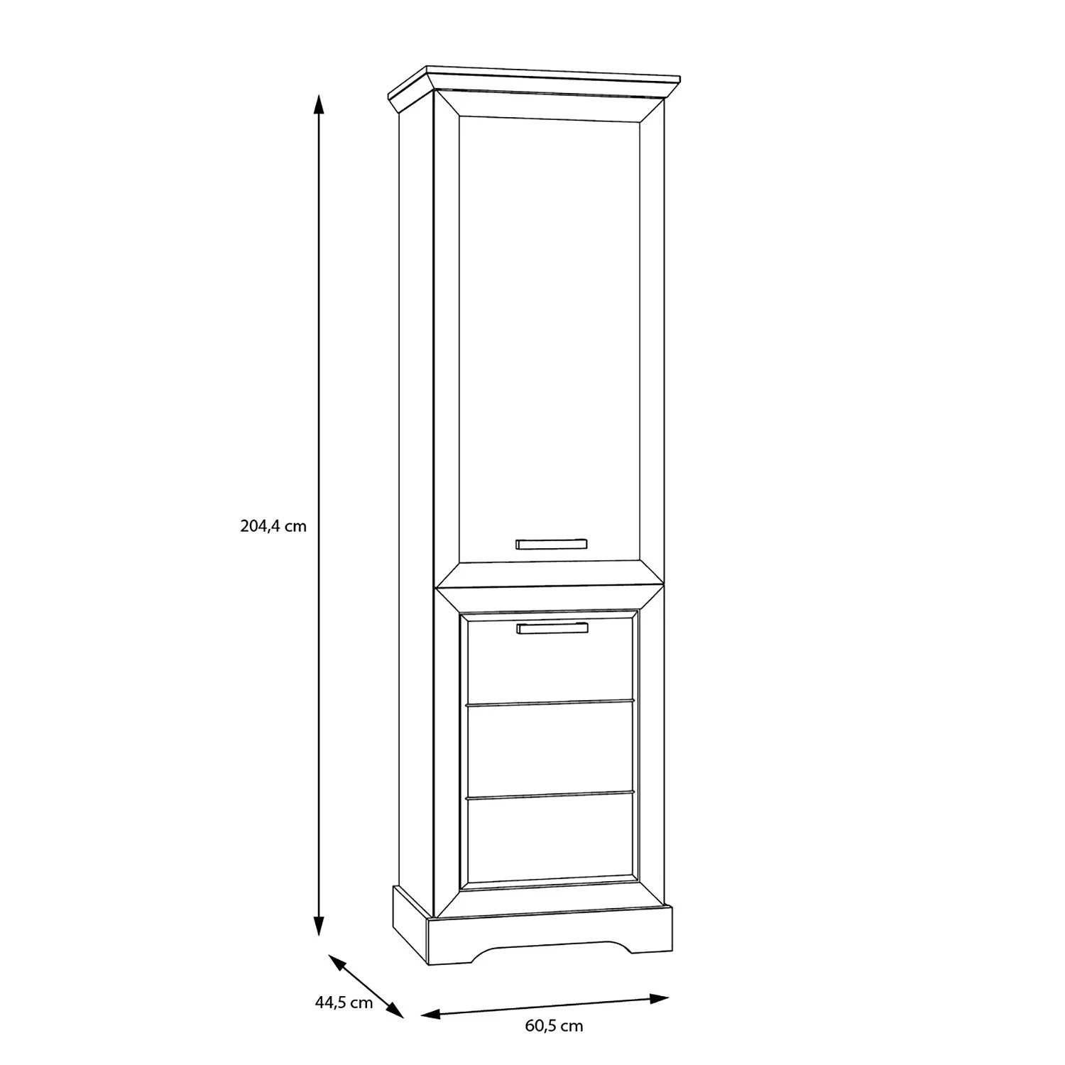 Ridgevalley Vitrine New Dessa - Imitation pin blanc 8 Ridgevalley Vitrine New Dessa - Imitation pin blanc – Image 8