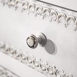 Ridgevalley Commode Missoula - Manguier massif - Blanc vintage -ÉcoMaison Soldes 1000359912 220624 033 DETAILS P000000001000359912