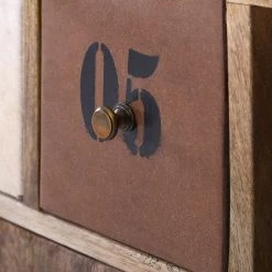 Red Living Buffet Vallentuna - Manguier massif / Métal - Manguier / Noir -ÉcoMaison Soldes 1000359916 220621 065 DETAILS P000000001000359916