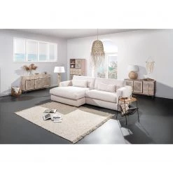 Ridgevalley Armoire Lumby - Manguier massif - Manguier clair / Gris -ÉcoMaison Soldes 1000359918 220621 021 MOOD DETAILS P000000001000359918 mood