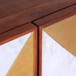 Red Living Buffet Aulnoy - Acacia massif / Métal - Acacia / Laiton 11 Red Living Buffet Aulnoy - Acacia massif / Métal - Acacia / Laiton -ÉcoMaison Soldes 1000359928 220621 040 DETAILS P000000001000359928