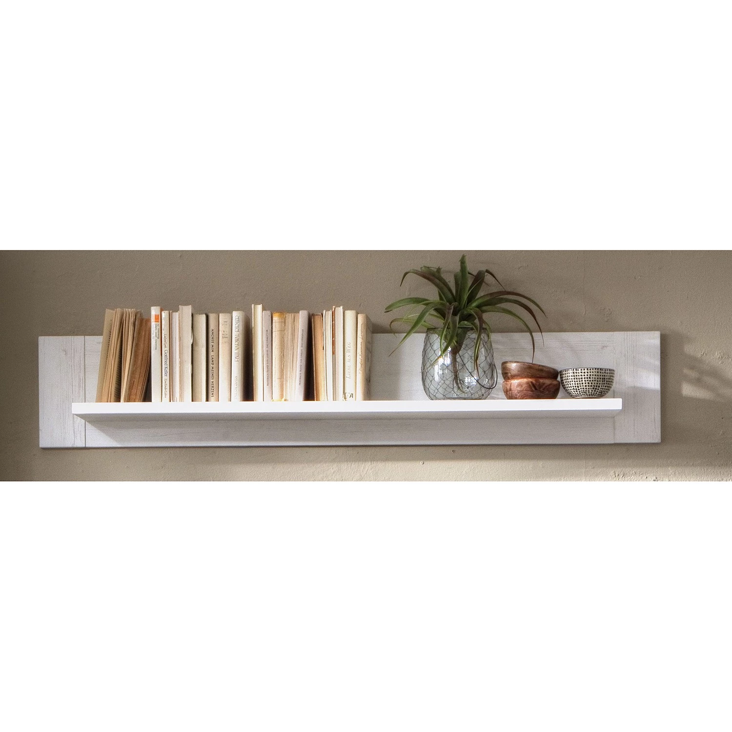 Trendteam Tablette murale Georgia - Imitation pin blanc 3 Trendteam Tablette murale Georgia - Imitation pin blanc – Image 3