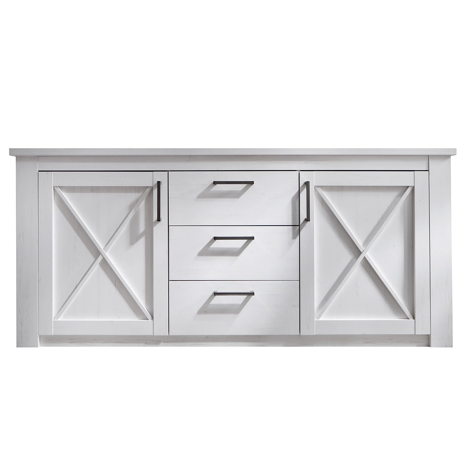 Trendteam Buffet Georgia - Imitation pin blanc 1 Trendteam Buffet Georgia - Imitation pin blanc