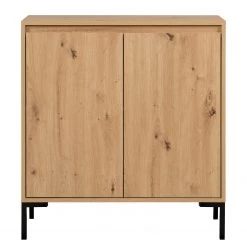 Loftscape Buffet Brochet I - Imitation chêne / Noir -ÉcoMaison Soldes 1000363057 220704 030 DETAILS P000000001000363057