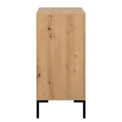 Loftscape Buffet Brochet I - Imitation chêne / Noir -ÉcoMaison Soldes 1000363057 220704 033 DETAILS P000000001000363057