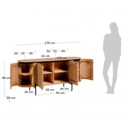 Red Living Buffet Lusaka - Manguier massif -ÉcoMaison Soldes 1000363961 220714 500 SKETCH DETAILS P000000001000363961 sketch