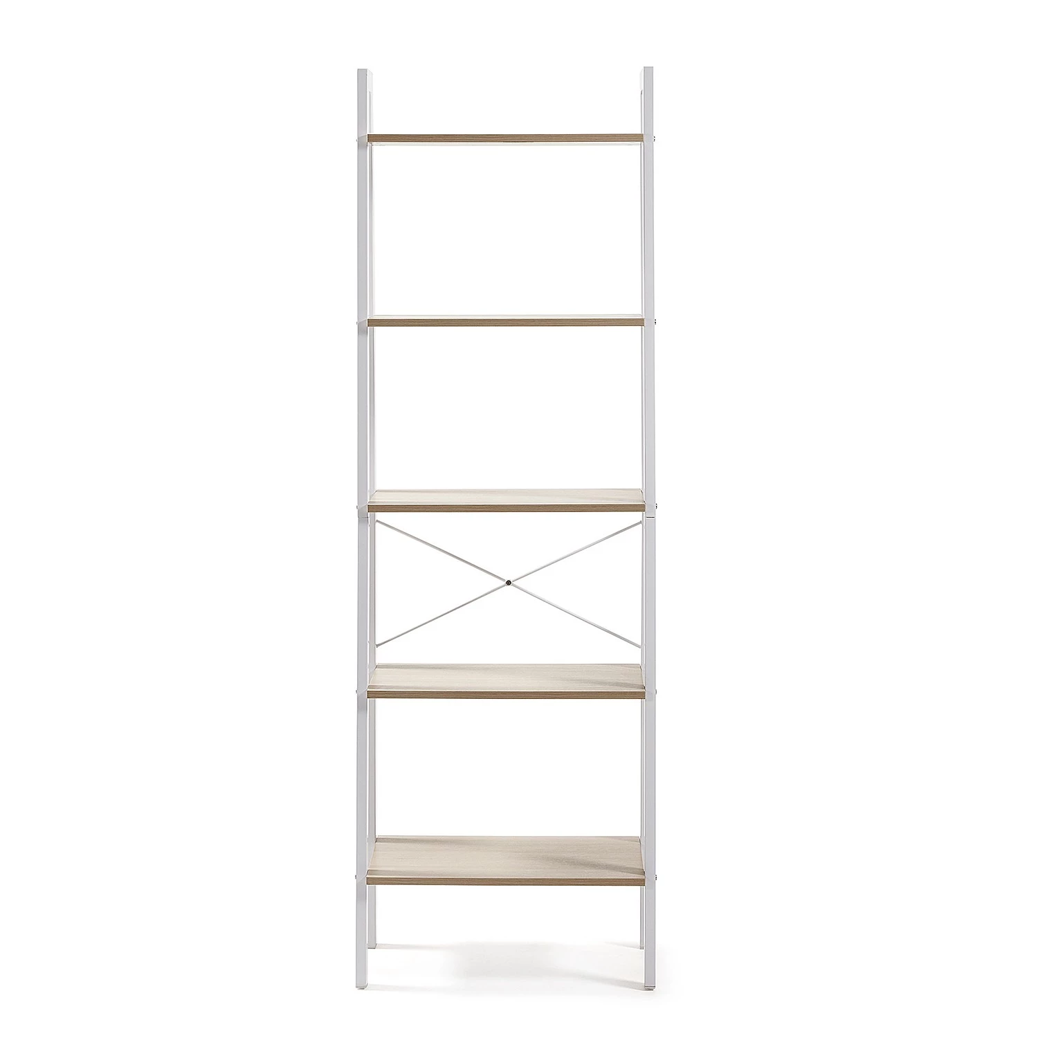 Norrwood Étagère Kalahari - Acier - Imitation chêne / Blanc 5 Norrwood Étagère Kalahari - Acier - Imitation chêne / Blanc – Image 5