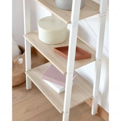 Norrwood Étagère Kalahari - Acier - Imitation chêne / Blanc 15 Norrwood Étagère Kalahari - Acier - Imitation chêne / Blanc -ÉcoMaison Soldes 1000363962 220714 035 DETAILS P000000001000363962