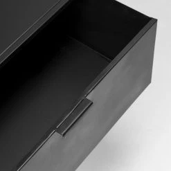 Loftscape Étagère Blackrod - Métal - Noir -ÉcoMaison Soldes 1000363964 220714 045 DETAILS P000000001000363964