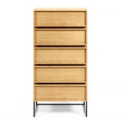 Red Living Commode Tabora II - Placage en bois véritable - Chêne -ÉcoMaison Soldes 1000363969 220714 030 DETAILS P000000001000363969