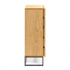 Red Living Commode Tabora II - Placage en bois véritable - Chêne -ÉcoMaison Soldes 1000363969 220714 035 DETAILS P000000001000363969