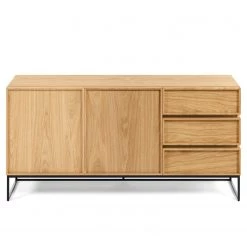 Red Living Buffet Tabora - Placage en bois véritable - Chêne -ÉcoMaison Soldes 1000363989 220714 030 DETAILS P000000001000363989