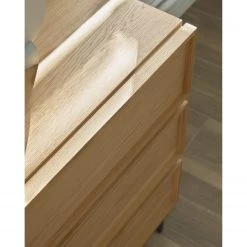 Red Living Buffet Tabora - Placage en bois véritable - Chêne -ÉcoMaison Soldes 1000363989 220714 050 DETAILS P000000001000363989