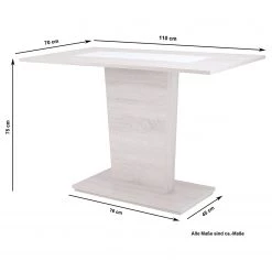 Table Vivala - Imitation bois ancien -ÉcoMaison Soldes 1000363997 220728 500 SKETCH DETAILS P000000001000363997 sketch