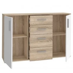 Loftscape Buffet Kiltealy II - Blanc / Imitation chêne Sonoma 10 Loftscape Buffet Kiltealy II - Blanc / Imitation chêne Sonoma -ÉcoMaison Soldes 1000364871 220722 031 DETAILS P000000001000364871