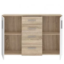 Loftscape Buffet Kiltealy II - Blanc / Imitation chêne Sonoma 11 Loftscape Buffet Kiltealy II - Blanc / Imitation chêne Sonoma -ÉcoMaison Soldes 1000364871 220722 032 DETAILS P000000001000364871