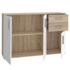 Loftscape Buffet Kiltealy III - Blanc / Imitation chêne Sonoma 10 Loftscape Buffet Kiltealy III - Blanc / Imitation chêne Sonoma -ÉcoMaison Soldes 1000364879 220722 031 DETAILS P000000001000364879