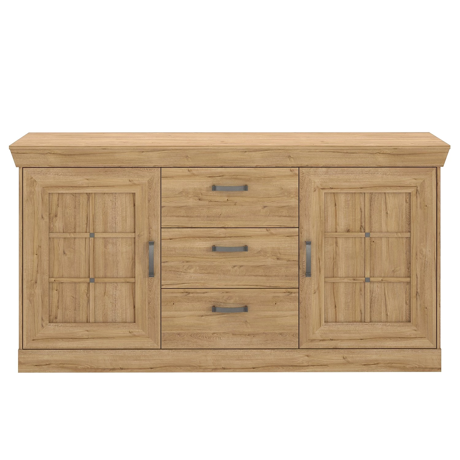 Ridgevalley Buffet Boolamore I - Imitation chêne 2 Ridgevalley Buffet Boolamore I - Imitation chêne – Image 2