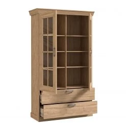 Ridgevalley Vitrine Boolamore III - Imitation chêne 8 Ridgevalley Vitrine Boolamore III - Imitation chêne -ÉcoMaison Soldes 1000364890 220722 031 DETAILS P000000001000364890