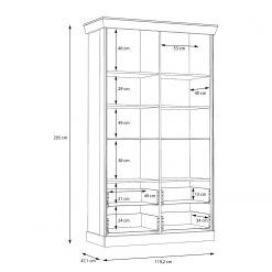 Ridgevalley Vitrine Boolamore III - Imitation chêne 11 Ridgevalley Vitrine Boolamore III - Imitation chêne -ÉcoMaison Soldes 1000364890 220722 501 SKETCH DETAILS P000000001000364890 sketch