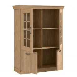 Ridgevalley Vitrine Boolamore I - Imitation chêne -ÉcoMaison Soldes 1000364897 220722 032 DETAILS P000000001000364897