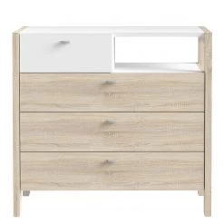 Loftscape Buffet Thurles II - Imitation chêne Sonoma / Blanc 9 Loftscape Buffet Thurles II - Imitation chêne Sonoma / Blanc -ÉcoMaison Soldes 1000364902 220722 030 DETAILS P000000001000364902