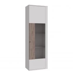 Loftscape Vitrine Millquarter I - Blanc / Imitation chêne clair 16 Loftscape Vitrine Millquarter I - Blanc / Imitation chêne clair -ÉcoMaison Soldes 1000364912 220722 033 DETAILS P000000001000364912