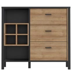 Red Living Buffet Kasala I - Imitation chêne Riviera / Noir 10 Red Living Buffet Kasala I - Imitation chêne Riviera / Noir -ÉcoMaison Soldes 1000364913 220722 030 DETAILS P000000001000364913