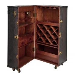 Butlers Armoire bar HEMINGWAY - Frêne massif / Polyuréthane - Marron 12 Butlers Armoire bar HEMINGWAY - Frêne massif / Polyuréthane - Marron -ÉcoMaison Soldes 1000365668 220728 030 DETAILS P000000001000365668