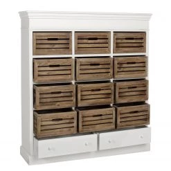 Butlers Étagère CAMPAGNE - Plaqué paulownia - Blanc -ÉcoMaison Soldes 1000365698 220728 030 DETAILS P000000001000365698