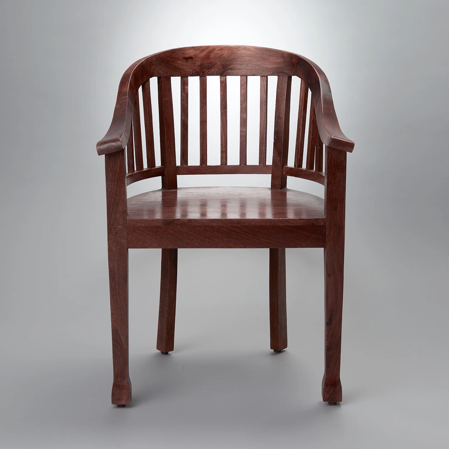 Butlers Chaise HOPKINS - Acacia / Manguier - Marron foncé 2 Butlers Chaise HOPKINS - Acacia / Manguier - Marron foncé – Image 2