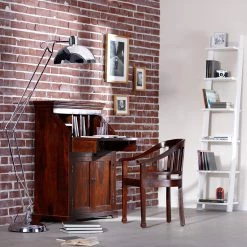 Butlers Chaise HOPKINS - Acacia / Manguier - Marron foncé 15 Butlers Chaise HOPKINS - Acacia / Manguier - Marron foncé -ÉcoMaison Soldes 1000365707 220728 022 MOOD DETAILS P000000001000365707 mood