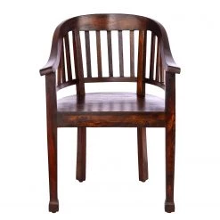 Butlers Chaise HOPKINS - Acacia / Manguier - Marron foncé 16 Butlers Chaise HOPKINS - Acacia / Manguier - Marron foncé -ÉcoMaison Soldes 1000365707 220728 030 DETAILS P000000001000365707