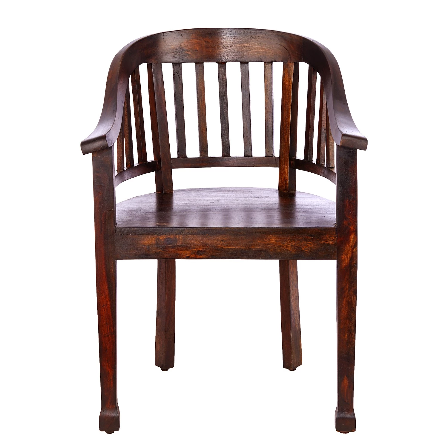 Butlers Chaise HOPKINS - Acacia / Manguier - Marron foncé 5 Butlers Chaise HOPKINS - Acacia / Manguier - Marron foncé – Image 5