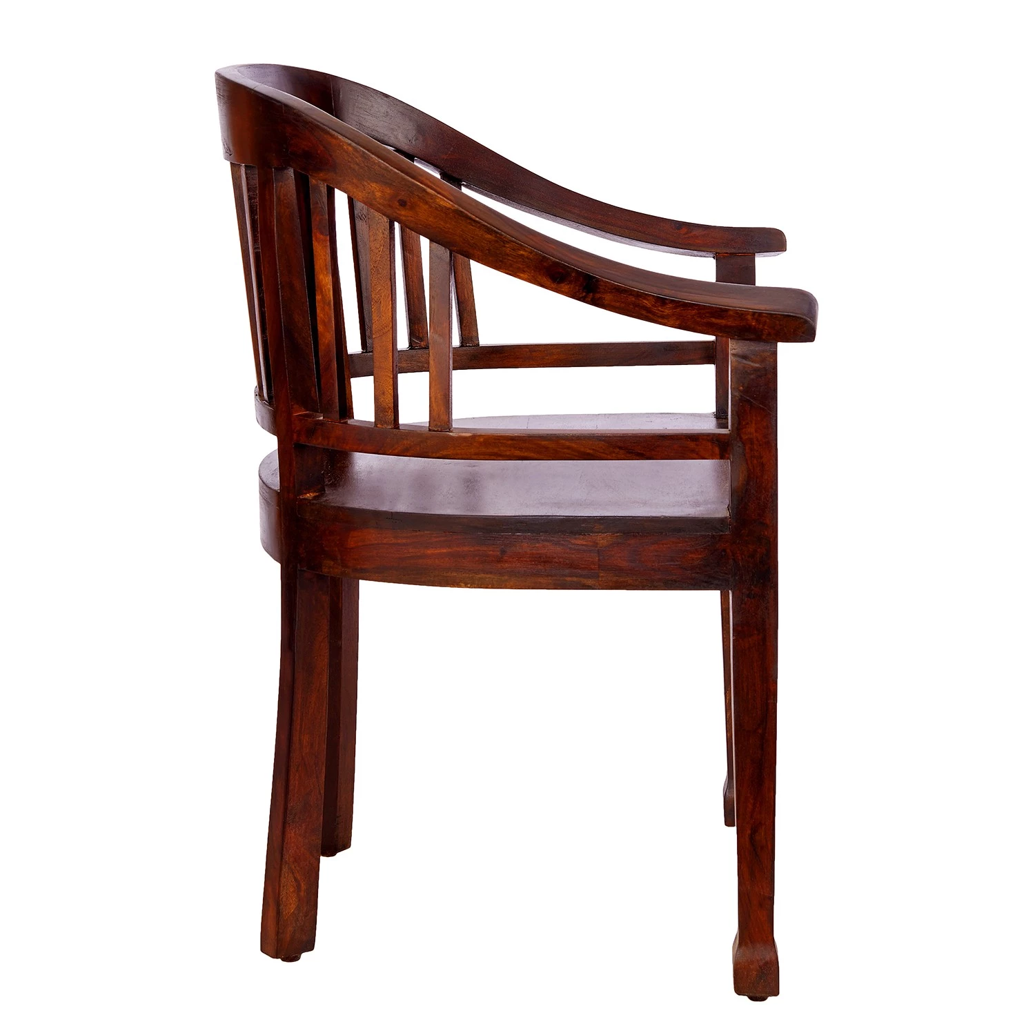 Butlers Chaise HOPKINS - Acacia / Manguier - Marron foncé 6 Butlers Chaise HOPKINS - Acacia / Manguier - Marron foncé – Image 6