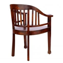 Butlers Chaise HOPKINS - Acacia / Manguier - Marron foncé 18 Butlers Chaise HOPKINS - Acacia / Manguier - Marron foncé -ÉcoMaison Soldes 1000365707 220728 050 DETAILS P000000001000365707