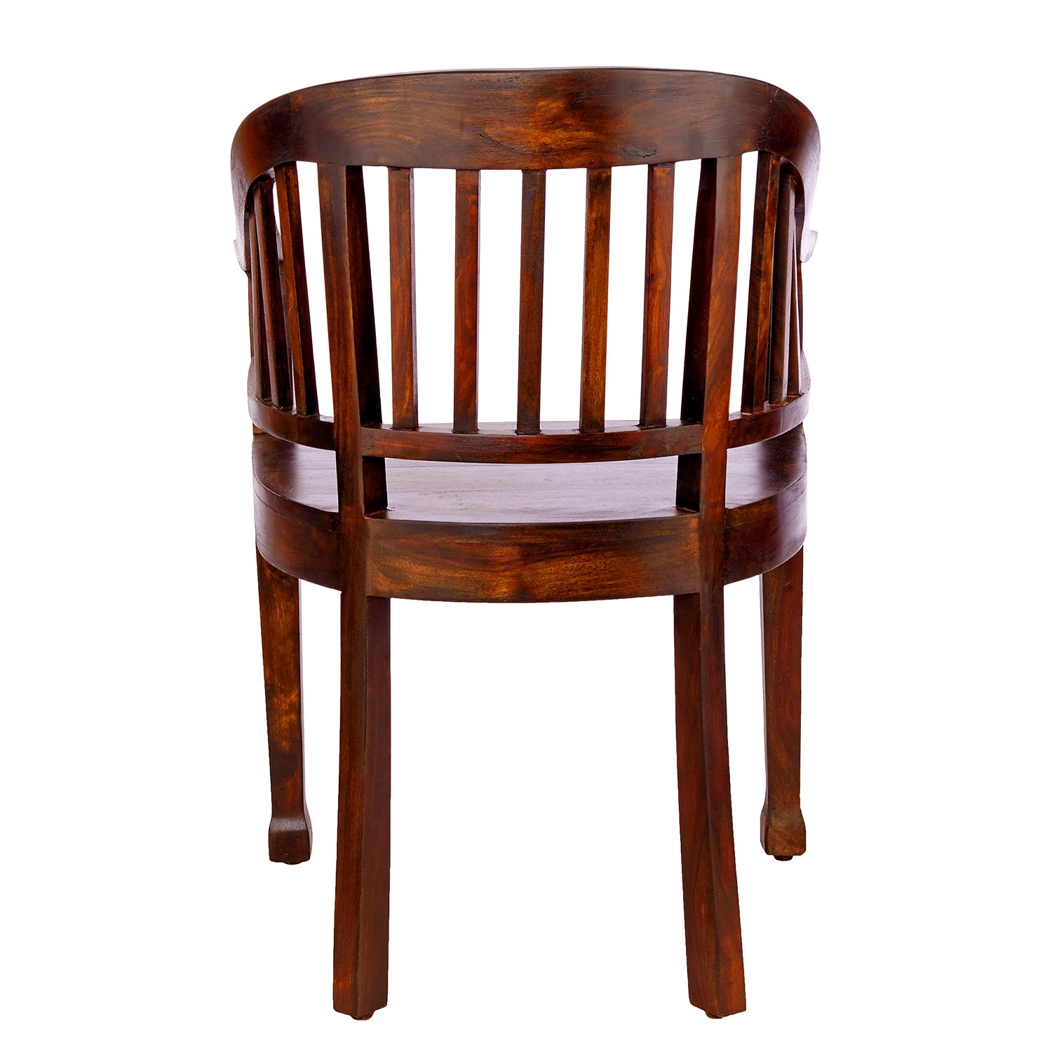 Butlers Chaise HOPKINS - Acacia / Manguier - Marron foncé 8 Butlers Chaise HOPKINS - Acacia / Manguier - Marron foncé – Image 8